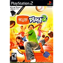 PS2: EYE TOY PLAY 2 (COMPLETE)